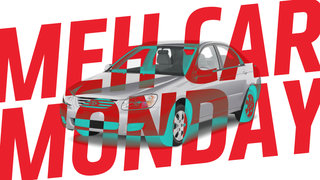 Meh Car Monday: The Kia Spectra Is Like Antimatter To Interest